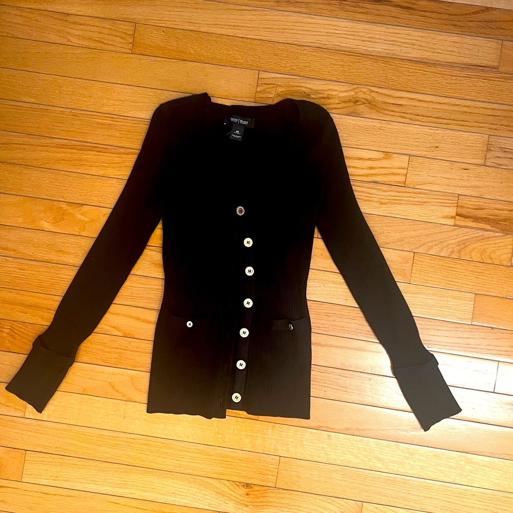 Black Sweater Size XS